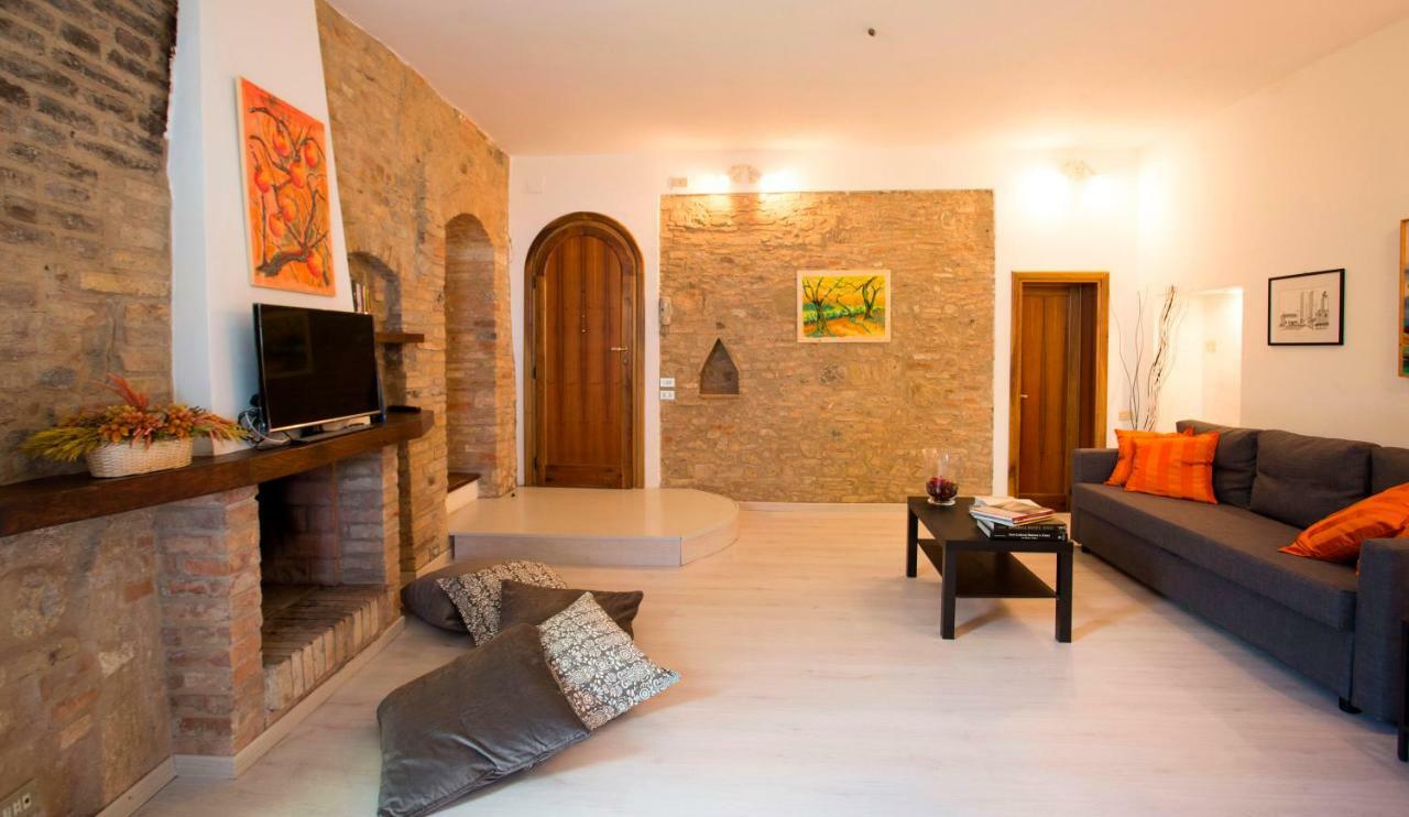 San Gimignano Apartment Dış mekan fotoğraf