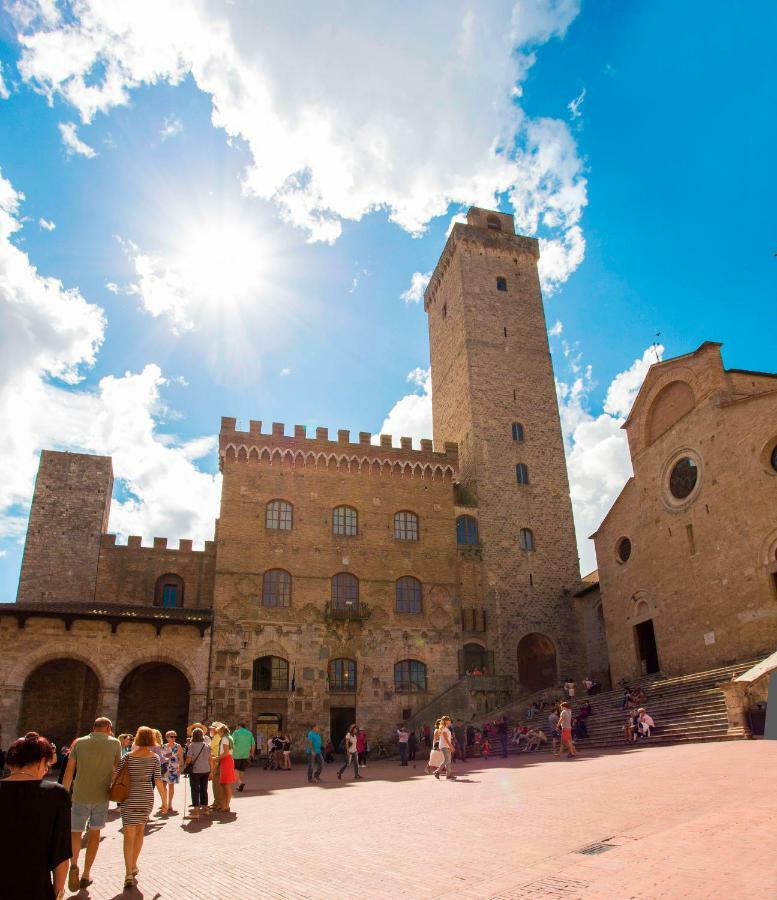 San Gimignano Apartment Dış mekan fotoğraf
